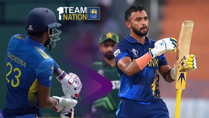 2023 ශ්‍රි ලංකා ක්‍රිකට් වල හොදම කම්බැක් එක සදීර සමරවික්‍රම. Sadira Samarawickrama, the best comeback star of Sri Lanka Cricket in 2023.