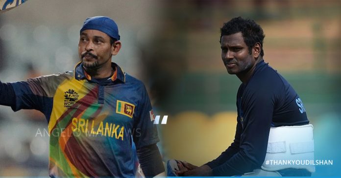 ඇන්ජි, SLC ගැන TM ඩිල්ශාන් කියන ආන්දෝලනාත්මක කතාව.- So Angie is Captain even today.." The controversial story of Tillakaratne Dilshan!