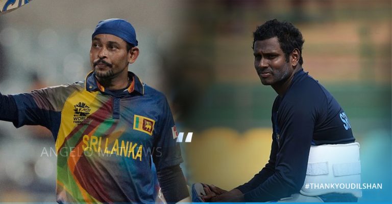ඇන්ජි, SLC ගැන TM ඩිල්ශාන් කියන ආන්දෝලනාත්මක කතාව.- So Angie is Captain even today.." The controversial story of Tillakaratne Dilshan!