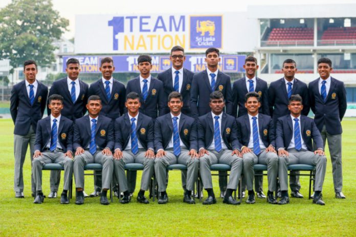 යොවුන් ලෝක කුසලානයට යන සිංහ පැටව්- ICC U 19 Cricket World Cup 2024.