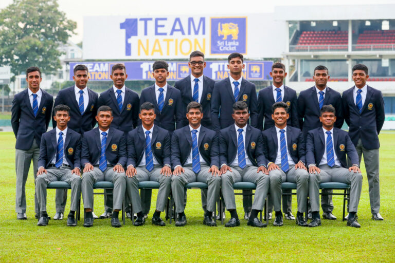 යොවුන් ලෝක කුසලානයට යන සිංහ පැටව්- ICC U 19 Cricket World Cup 2024.