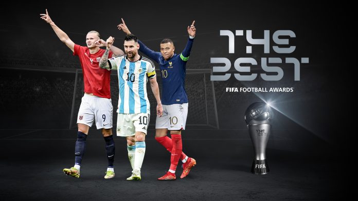 මෙසී නැවතත් වසරේ පාපන්දු ක්‍රීඩකයා බවට පත් වෙයි! - Messi becomes the football player of the year again! FIFA Awards 2023
