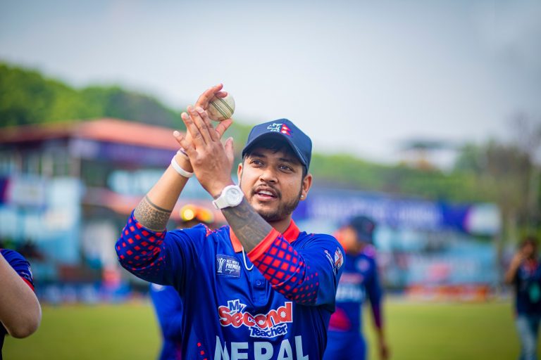 Sandeep Lamichhane ට වසර 8ක දැඩි සිර දඬුවමක්!- Former Nepal cricket captain Lamichhane sentenced to eight years for rape