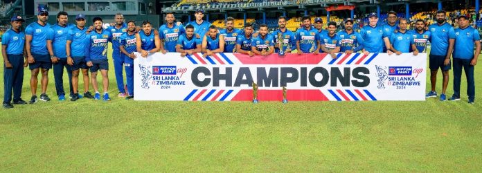 ප්‍රභල සිම්බාබ්වේ පරදා T20 තරගාවලිය ශ්‍රී ලංකාව ජයගනී Sri Lanka take the series 2-1!