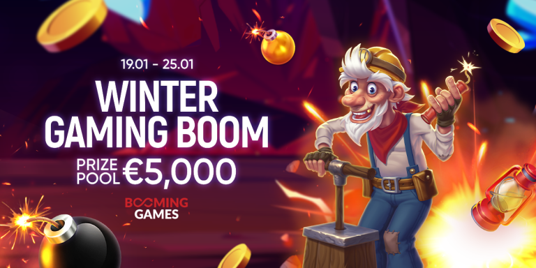 1XBET WINTER GAMING BOOM