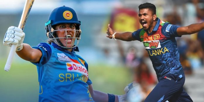 චමරි සහ ඩිල්ශාන් 2023 ICC සම්මාන සඳහා නිර්දේශ වෙයි! Chamari and Dilshan Nominated for 2023 ICC Awards! ICC Awards 2023