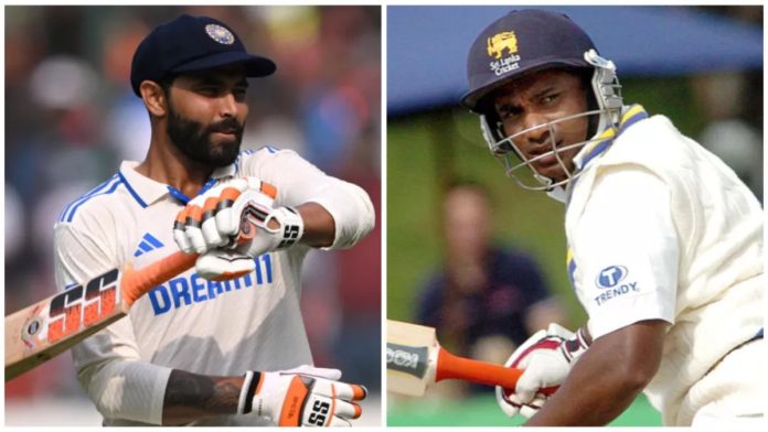 ජයසූරියගේ හයේ වාර්තාව ජඩේජා බිඳ දමයි-Jadeja breaks Jayasuriya's six-hit record