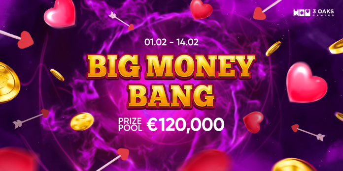 BIG MONEY BANG: CUPID’S EDITION සල්ලි දෙන මල්සරා