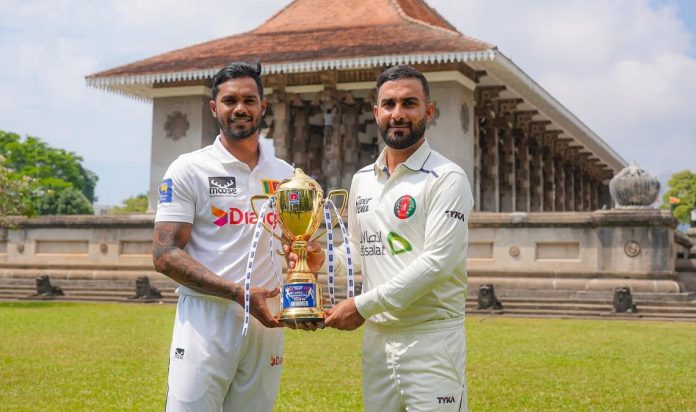 ඇෆ්ගනිස්තානය හමුවේ ශ්‍රී ලංකාවට කඩුලු 10ක විශිෂ්ට ජයක්-Sri Lanka won by 10 wickets against Afghanistan