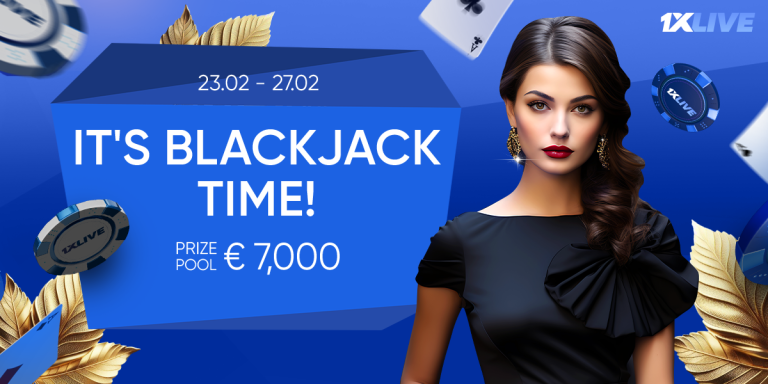 IT’S BLACKJACK TIME!