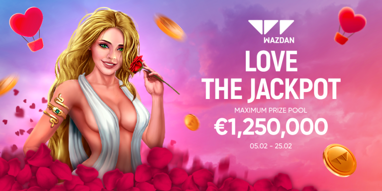 LOVE THE JACKPOT