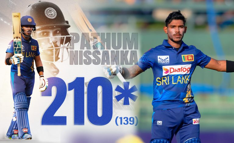 පැතුම්ට රුපියල් මිලියන ගණනක මුදල් ත්‍යාගයක් දීමටSLC සූදානම් වෙයි. SLC is ready to give Pathum a cash prize of millions of rupees