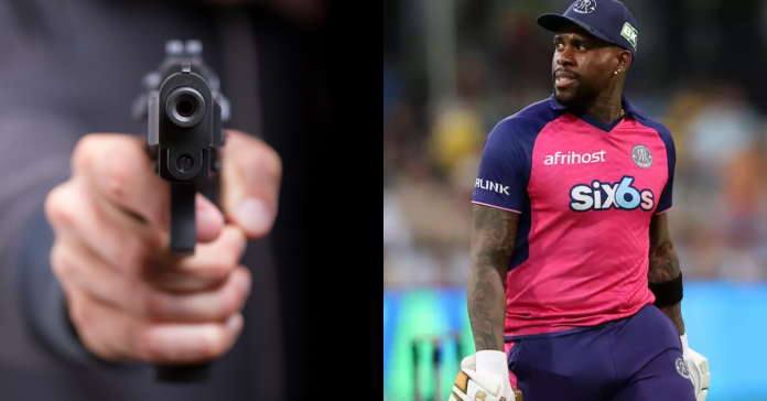 Fabian Allenව අප්‍රිකාවේ දී මංකොල්ලකයි! Fabian Allen is robbed in Africa!