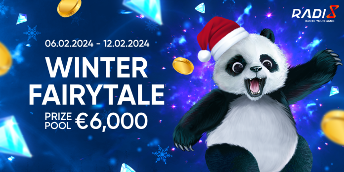 1XBET WINTER FAIRYTALE