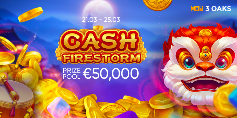 CASH FIRESTORM
