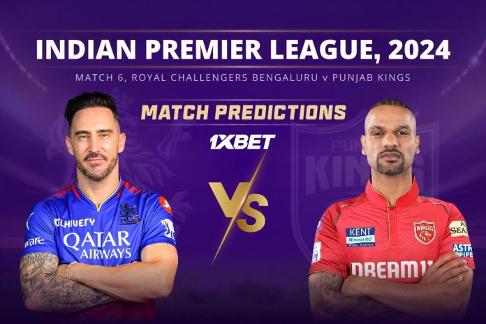 RCB vs PBKS Match Prediction – Who will win today’s IPL match