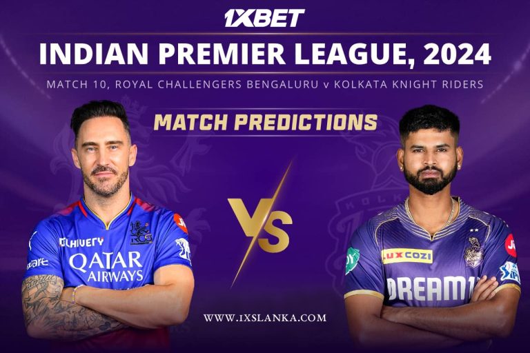RCB vs KKR Match Prediction – Who will win today’s IPL match