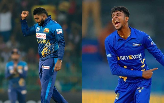 හසරංග වෙනුවට වියස්කාන්ත් IPL යයි- Viyaskanth replaces Hasaranga at Sunrisers Hyderabad IPL 2024
