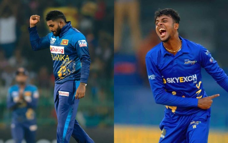 හසරංග වෙනුවට වියස්කාන්ත් IPL යයි- Viyaskanth replaces Hasaranga at Sunrisers Hyderabad IPL 2024