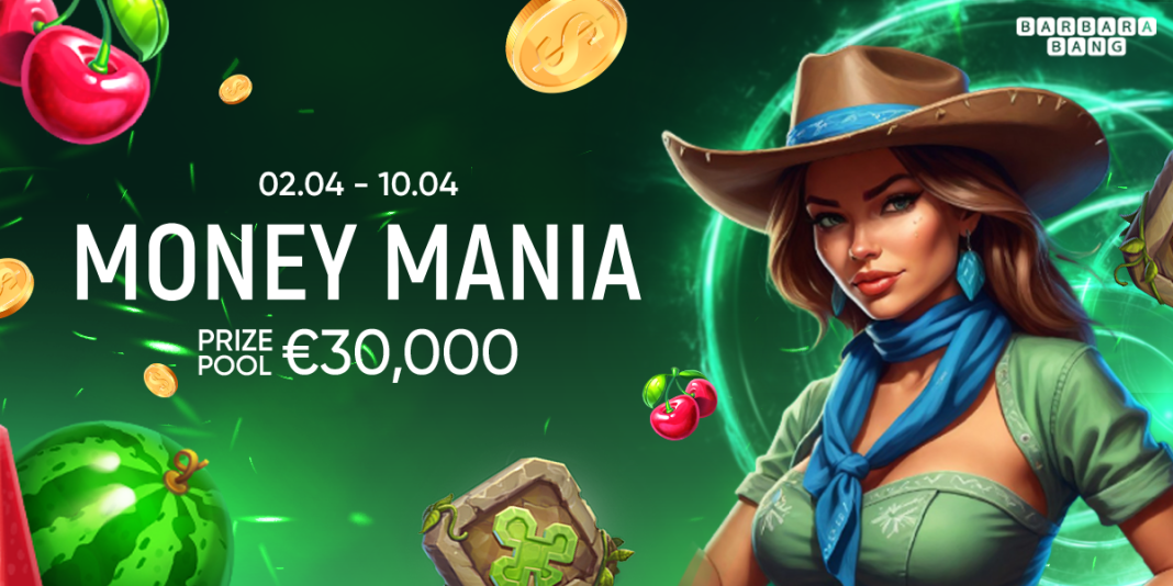 MONEY MANIA WITH 1XBET