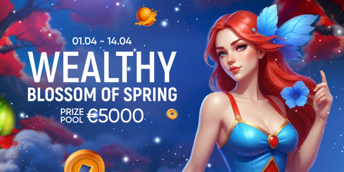 WEALTHY BLOSSOM OF SPRING