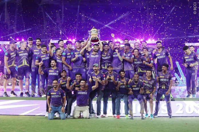 තෙවැනි වරටත් IPL ශූරතාව කොල්කටාව දිනා ගනී!- KKR Clinch IPL 2024 Title in Dominant Victory!