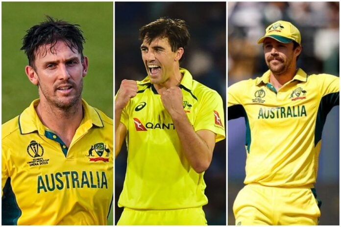 හොඳම ක්‍රීඩකයෙක් අත්හැර ඕස්ට්‍රේලියාව ලෝක කුසලානයට යයි!- Aussies reveal T20 World Cup squad, Marsh to lead