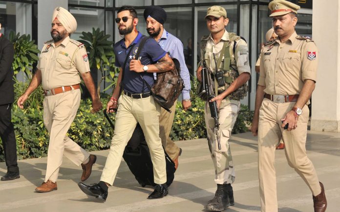 විරාත් කෝලිට බරපතල ආරක්ෂක තර්ජනයක්- Serious Security Threat To Virat Kohli, RCB Cancel Practice Session