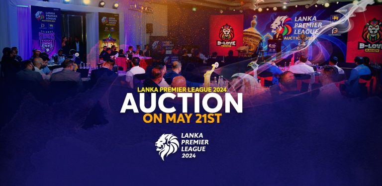 විදේශීය ක්‍රීඩකයන් 600ක් සමග එල්.පී.එල්. වෙන්දේසිය 21 දා -LPL Auction on 21st with 600 foreign players.