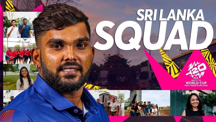 ශ්‍රී ලංකා T20 ලෝක කුසලාන සංචිතය නම් කරයි-Sri Lankan squad ready to roar at the ICC T20 World Cup 2024 ICC Men's T20 Cricket World Cup 2024