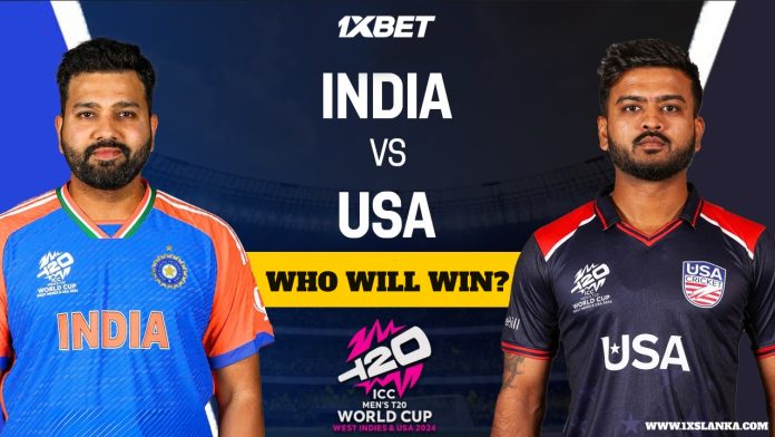 USA vs IND Match Prediction – Who will win today’s T20 World Cup match between USA vs IND?