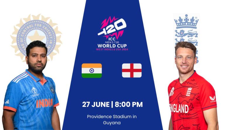Semi-Final 2, IND vs ENG Match Prediction – Who will win today’s T20 World Cup match between IND vs ENG?