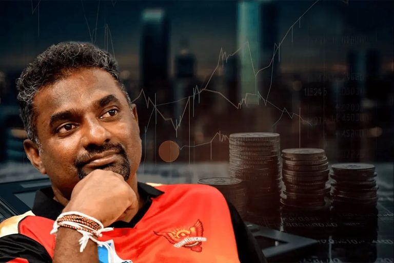 මුරලිදරන් සිය නවතම ව්‍යාපාරයට රුපියල් කෝටි 1,400ක් කර්නාටක ප්‍රාන්තයේ ආයෝජනය කරයි. Muralidharan is investing Rs 1,400 crore in his latest venture in Karnataka.