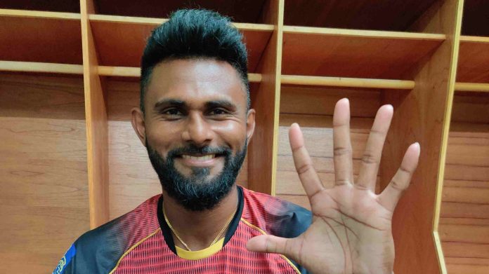 ලංකාවේ ක්‍රිකට් වැටෙන්න හේතුව ඉසුරු උදාන කියයි-Isuru Udana says the reason for the decline of cricket in Sri Lanka