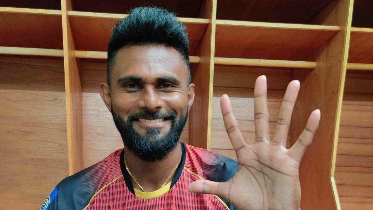 ලංකාවේ ක්‍රිකට් වැටෙන්න හේතුව ඉසුරු උදාන කියයි-Isuru Udana says the reason for the decline of cricket in Sri Lanka