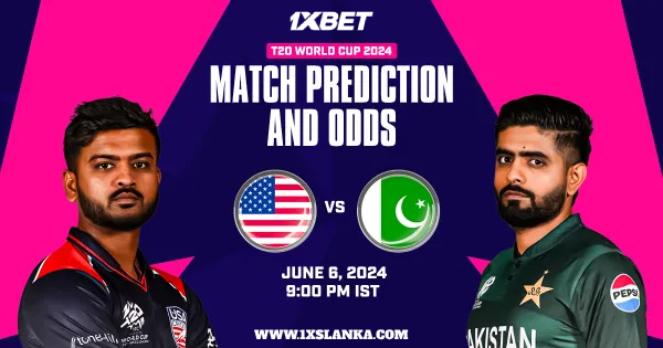 USA vs PAK Match Prediction – Who will win today’s T20 World Cup match between USA vs PAK?
