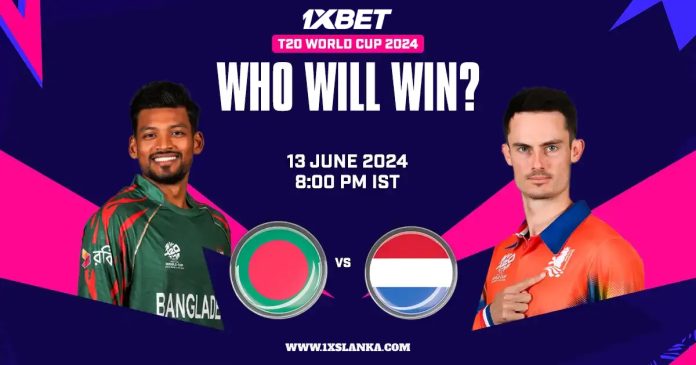 NED vs BNG Match Prediction – Who will win today’s T20 World Cup match between NED vs BNG?