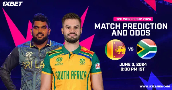 SL vs SA Match Prediction – Who will win today’s T20 World Cup match between SL vs SA?