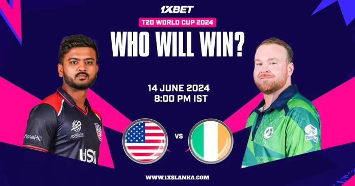 USA vs IRE Match Prediction – Who will win today’s T20 World Cup match between USA vs IRE?