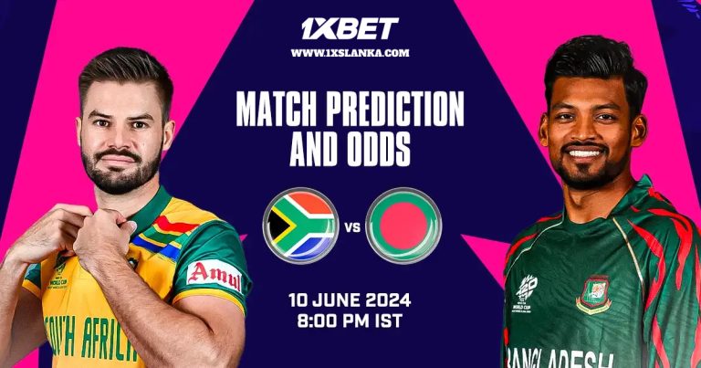 SA vs BAN Match Prediction – Who will win today’s T20 World Cup match between SA vs BAN?