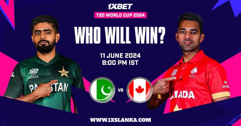 PAK vs CAN Match Prediction – Who will win today’s T20 World Cup match between PAK vs CAN?
