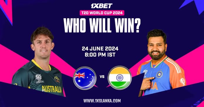 IND vs AUS Match Prediction – Who will win today’s T20 World Cup match between IND vs AUS.