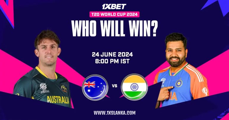IND vs AUS Match Prediction – Who will win today’s T20 World Cup match between IND vs AUS.
