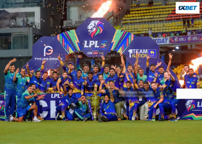 සිව්වැනි වරටත් ජැෆ්නා කිංග්ස් LPL ශූරතාව රැගෙන යයි-Jaffna Kings take home the LPL title for the fourth time