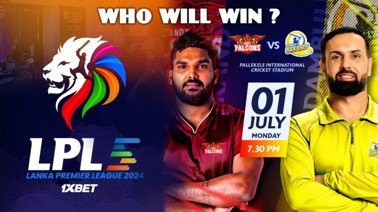 Kandy Falcons vs Dambulla Sixers Match Prediction Who Will Win Today’s Match 1 Lanka Premier League 2024