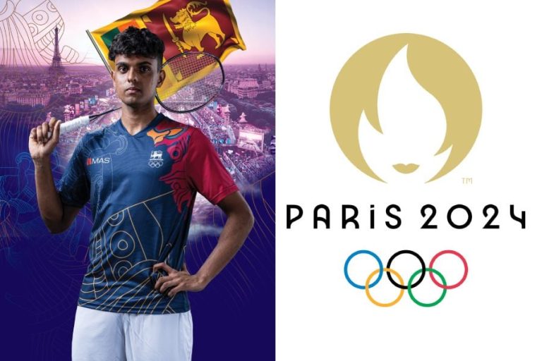 ලොව ප්‍රබල ක්‍රීඩකයෙක් සමඟ විරේන් නෙත්තසිංහ ඉරිදා තරඟ බිමට- Badminton sensation Nettasinghe to face World No.7 Jia in Group G opener