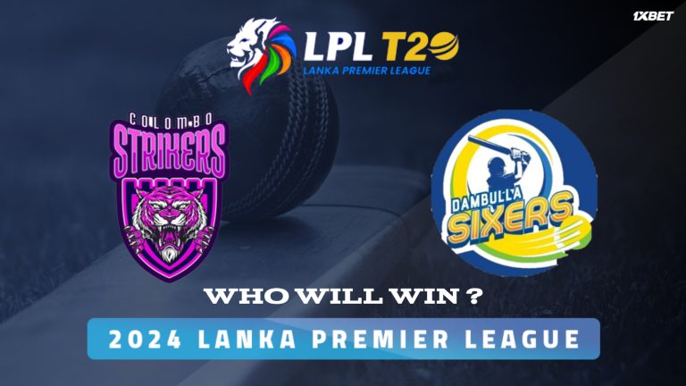 Colomo Strikers vs Dambulla Sixers Match Prediction Who Will Win Today’s Match 20 Lanka Premier League 2024