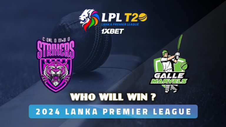 Galle Gladiators vs Colobo Strikers Match Prediction Who Will Win Today’s Match 1 Lanka Premier League 2024