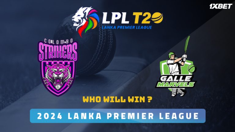Colomo Strikers vs Galle marvels Match Prediction Who Will Win Today’s Match 1 Lanka Premier League 2024