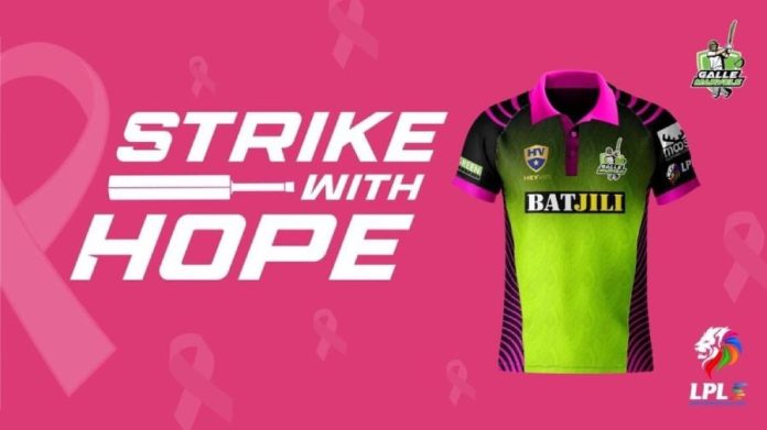 හයේ එකට 10,000යි, හතරේ එකට 4000යි, කඩුල්ලකට 6000 යි – පියයුරු පිළිකා මර්දනය සදහා පියවර ගනී. 10,000 for a six, 4000 for a four, 6000 for a wicket – SLC takes action to fight breast cancer.